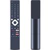TCNOUMT Nuovo telecomando di ricambio compatibile con Nokia Streaming Box Android TV 8010