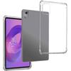 REY Cover in Gel TPU Anti-Shock per Lenovo Idea Tab 2025 11, Morbido Silicone Custodie Protettivo Case, Anti-Scratch, Protettiva Sottile Back Cover