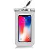 unycos - Custodia Impermeabile per Cellulare con Corda Appesa, Protezione Universale IPX8 Fino a 6,9 Compatibile con iPhone 14 Pro Max 13 Pro 12 11 Xiaomi 13 12 11 Galaxy S23 S22 S21 S20 (Bianco)