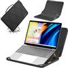 Smatree MS79 15,6 pollici Custodia protettiva rigida in EVA con stand compatibile per ASUS Vivobook 15/Pro 15, per ExpertBook P1 P1503, per Vivobook S15 S532/S15 OLED K5504/Go 15 OLED E1504F