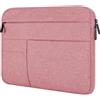 Songbala Custodia per computer portatile 15 pollici, impermeabile, compatibile con MacBook Air/Pro/Lenovo ThinkPad, HP, Dell, Acer, ASUS, Samsung Notebook 15 pollici, rosa