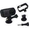 BeisDirect Supporto per telaio della fotocamera DJI Osmo Nano, adattatore per telaio protettivo, espansione a sgancio rapido, accessori per fotocamera DJI Osmo Nano (orizzontale)