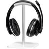 Newaner Supporto per Cuffie da Scrivania Rimovibile - Con Silicone Antiscivolo TPU per Tutte le Dimensioni, Stand per Cuffie Over-Ear e da Gioco, Adatto per Tavolo