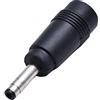 helpers lab 4,0 x 1,7mm maschio da 5,5 femmina alimentazione DC Connettore adattatore jack per Lenovo Yoga 310 510 520 710 Ideapad S340 S530 S540 110S 320 320S 510 710S 720s Flex 4 Lenovo 530S 720S