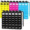 Veson Cartucce d'inchiostro 503XL compatibili con Epson 503 XL per Epson Workforce WF-2960DWF WF-2965DWF WF2960 WF2965, Expression Home XP-5200 XP-5205 (confezione da 15)