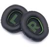 BeisDirect Cuscinetti auricolari di ricambio per cuffie JBL QUANTUM Q350 Q360, cuscinetti auricolari in schiuma, copertura in spugna, accessori (cuscinetti verdi)
