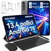 Ausriray Tablet 13.4 Pollici con Tastiera Penna, 120Hz Display Tablet Android 16, 24GB RAM+256GB ROM(2TB) Tablet PC, Doppio SIM 4G LTE+5G WiFi, 8300mAh, Octa-Core, Widevine L1 1080P/16MP/BT5/GPS/OTG