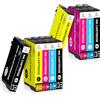 LeciRoba Inchiostro 405xl compatibile con Epson 405 405xl inchiostro uso con Epson Workforce Pro WF-3820DWF WF-3825DWF WF-4820DWF WF-4825DWF WF-4830DTWF WF-7310DTW WF-7830DTWF WF-7835DTWF WF-7840DTWF