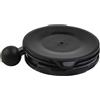 MoSundi Supporto GPS per TomTom Go Live 800/825 e Start 20/25/60 da parabrezza auto, con ventosa, in policarbonato e TPU, colore: nero