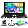 VECHTEL 4G+64G Autoradio Android 15 per Citroën Jumpy/Peugeot Expert/Fiat Scudo 2007-2016, Toyota Proace 2013-2016, 9'' Incell HD Schermo co Carplay Android Auto GPS Wi-Fi USB Bluetooth FM RDS Camera