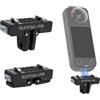 BeisDirect Adattatore magnetico a sgancio rapido per fotocamera Insta360 X5/Ace Pro2, supporto magnetico di espansione a sgancio rapido per accessori Insta360 Ace Pro