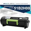 LCL Cartucce di Toner Compatibile 51B2H00 51B0HA0 8500pagine Nero Sostituzione per Lexmark MS417 MS417DN MS517 MS517DN MS617 MS617DN MX417 MX417DN MX517 MX517DE MX617 MX617DE MX417de (1pack)