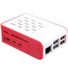 Generico Custodia in ABS per Raspberry Pi 5, spazio per radiatore attivo e X1003 PCIe a M2 NVMe Shield, semplice copertura superiore rimovibile per Raspberry Pi5