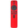 N+B Custodia Protettiva in Silicone per Xiaomi Mi TV Box S - Telecomando, Supporto Cover Controller Protetcor Skin per Mi TV Box S (rosso)