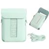 Rieibi Mini Link 3 - Custodia protettiva per Fujifilm Instax Mini Link 3 Smartphone Stampante con tracolla, custodia in PU