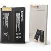 Smartex® Batteria Compatibile con Oppo Modello BLP831 per Find X3 PRO