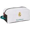 safta Real Madrid Attrezzature 26/27 - Scarpiera media, multiuso, portatodo, sport, extraculari, calcio, comodo e versatile, 34 x 18 x 15 cm