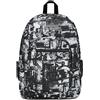 Seven Freethink Zaino Scuola Media Ragazzo, Scuola Elementare 34L, Doppio Scomparto, Tasca PC e Borraccia, Ricarica USB, Blu