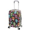 Rockland Vision Hardside - Trolley con ruote girevoli, multicolore, 50,8 cm, Multicolore, Carry-On 20-Inch, Vision Hardside Spinner Wheel Bagaglio