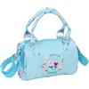 safta BLACKFIT8 PéTALOS - Borsa a tracolla, borsa da donna, Shopping Bag, comoda e versatile, qualità e resistenza, 16 x 7,5 x 10 cm