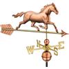 Good Directions Trotting Horse segnavento, Rame Puro