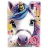 TheCartoonWorld DIARIO AGENDA SCUOLA datato 2025/2026 SEVEN SJ GANG ANIMALI GIRL (Unicorno)