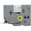BROVACS 1 confezione di nastro laminato nero su argento, compatibile con stampanti Brother P-Touch TZ 941 TZe 941 18 mm 3/4 OPA4941