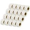 Printing Saver 20 Rotoli 11353 S0722530 12mm x 24mm Etichette compatibili per Dymo LabelWriter 4XL 450 400 330 320 310 Twin Turbo Duo SLP 450 430 420 400 240 220 200 100 Pro Plus (1000 Etichette per Rotolo)