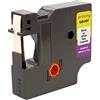 Printing Saver 5 Nastri Compatibili 40913 9mm x 7m Nero su Bianco Etichette per Stampanti DYMO LabelManager 100 160 210D 220P 280 360D 420P 450 500TS PnP MobileLabeler LabelPoint LabelWriter 450 Duo