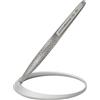 Pininfarina Space Penna senza inchiostro, Penna elegante uomo con puntale in Ethergraf, Grigio