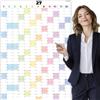 PACKLIST Calendario 2027 da muro by PACKLIST® - Calendario da Parete 2027 Grande Verticale, Planner 2027 Formato Poster XXL DIN A1 (84 x 60 cm), Design Colorato, Calendario Annuale 2027 da Muro per Ufficio