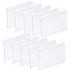 HoaaiGo 60 Pezzi Porta Prezzi Scaffali Plastica, Clip Etichette per Cestini Trasparenti, Portaetichette Plastica, Clip Etichette PVC per Stoccaggio, Porta Cartellino del Prezzo al Dettaglio per Supermercati