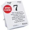 Il Calendario Filosofico 2027 Supporto in Cartone, Formato A7 7,4x10,5cm