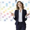 PACKLIST Calendario da Muro 2027 by PACKLIST® - Calendario da Parete 2027 Grande, Planner Annuale XXL DIN A1 (84x60 cm), Design Minimalista Internazionale con Ampi Spazi