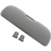 YFQAZXSW Custodia for occhiali da auto, clip for maniglia del tetto, portaocchiali, for Benz, for Smart, for Fortwo, 453, 2015-2021, accessori