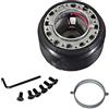 Rynplex Adattatore for mozzo volante, for Suzuki, SAMURAI, for Santana, Mk1 3DR 5DR Mozzo per volante auto