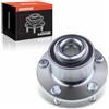 Frankberg Cuscinetto ruota Set di cuscinetti ruota Asse Anteriore Ruota flangiata diametro 131,5 Con Anello magnetico ABS Compatibile con C-Max DM2 Focus C-Max DM2 Focus II Turnier DA DS FFS 1471854