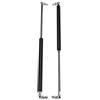 GLBLPEXELR 2X 200N Ammortizzatori Universali Per Auto Copertura Anteriore Cofano Bagagliaio Posteriore Portellone Barra Supporto Molla A Gas Posteriore Pistoni per Portellone(45cm)