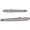 Generic Indicatore svolta direzione Luci Di Svolta Laterali Dinamiche A LED Per Alfa Per Romeo Per Giulietta 940 Per Per Sprint Per Veloce 2010-2021