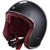 STORMER, Casco Moto Jet QUARTZ GLITTER Black Glossy, XS