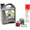 Gazoobike Kit di manutenzione cambio olio standard per YAMAHA XV 750 Virago dal 1992 al 1997 - IGOL PROPULS EVOLUTION 10W40 4L