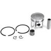 YJQHODY Parti del pistone del motore Kit pistone for motosega, gruppo fasce elastiche, set di perni for quadruple 2 tempi for moto da cross 47cc 49cc 40mm
