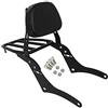 BAIONE Worldmotop, Sissy bar, schienale posteriore per sedile passeggero, per moto, rimovibile, per Honda CMX 500 Rebel CMX 300 CMX500 2017-2022, pad (A)