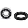 Parts and Parts Cuscinetto ruota posteriore compatibile con Piaggio NRG TYPHOON