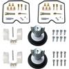 Generic Kit di riparazione carburatore moto Kawasaki500 GPZ500 GPZ500S 1987-2003 GPZ 500 GPZ 500S EX500 A D kit di ricostruzione carburatore (kit di riparazione, galleggiante, stantuffo)