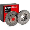 STARK SKBD-0022242 2x Disco freno Anteriore senza viti/bulloni Compatibilità con MERCEDES-BENZ Classe C Sedan W204