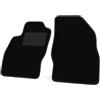 Generico Tappetini Auto per Corsa D 2006-2014 | Kit Tappeti Anteriori Lato Guida e Passeggero | Set 2 Pezzi | Moquette Alta Qualità | Fondo Antiscivolo | Battitacco PVC | Lunga Durata