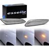 Esselle Parts Coppia Frecce Laterali Trasparenti Progressive Dinamiche a LED per Alfa Romeo 147 Restyling, Alfa 156 , Fiat Tipo MK2, Lancia Delta MK3, Ypsilon MK2 312, Plug and Play Canbus Nessun Errore