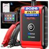 Autel MaxiBAS BT506 Tester Batteria, Analizzatore Batteria 100-2000 CCA | 6V 12V Test Avviamento e Ricarica, Strumento Test Carico Batteria Digitale, Test Cellulare Interno & Esterno Veicolo