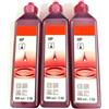 Todo Cultivo Olio 2 Tempi progettato per Stihl Rosso 300 ml (3x100) Prodotto originale. Olio minerale per motori a 2 tempi in monodose
